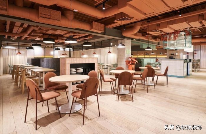 商铺二层装修效果图大全,商铺怎么装修好看又简单