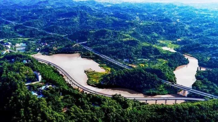 犍为风景最优美的地方,美丽的犍为风景