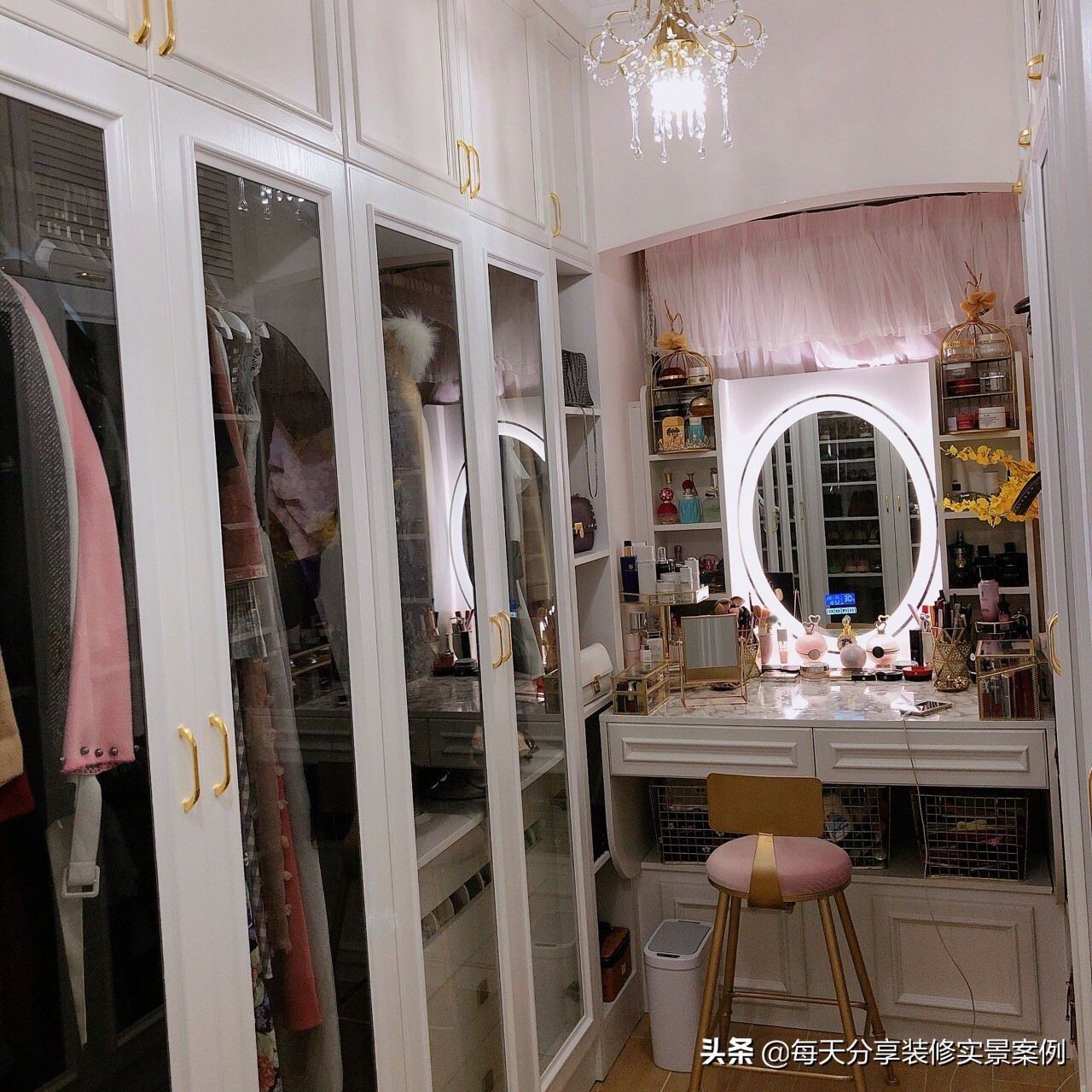 参观姐姐新房,参观表姐2000万豪宅