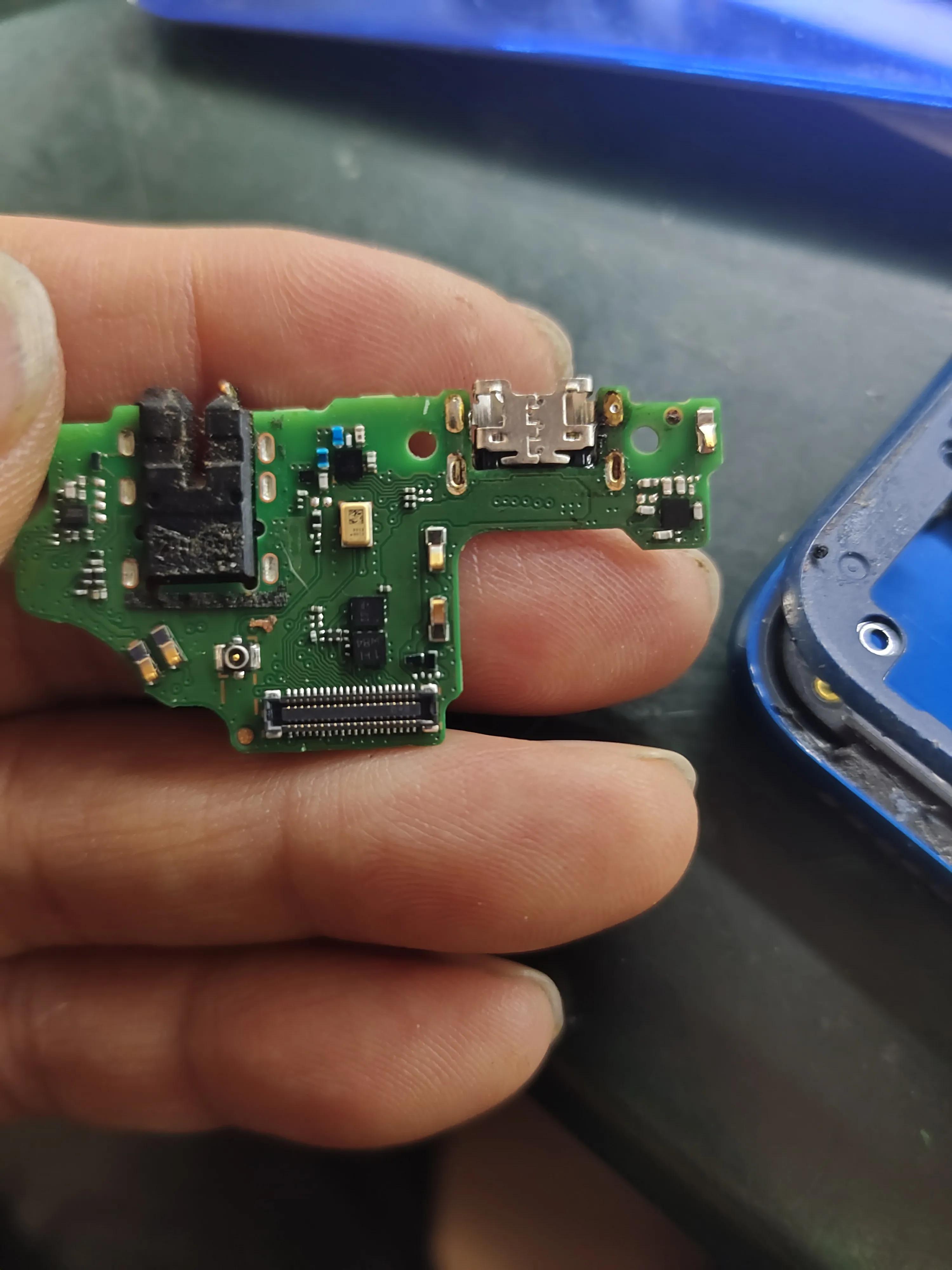 华为手机充电尾插,华为mate30pro换个尾插多少钱