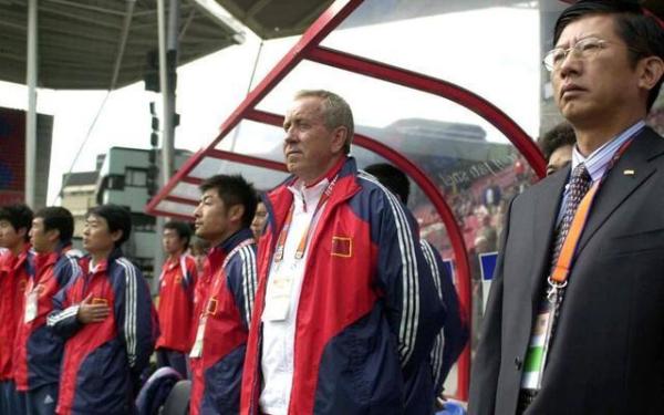 这才是中国足球最精彩的比赛,2005中国足球2比3败德国