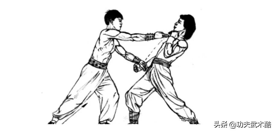 少林连手短打完整版,少林连手短打套路慢动作图解