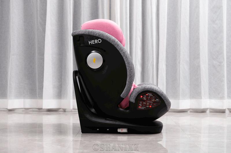 3年用了9台安全座椅,三用安全座椅