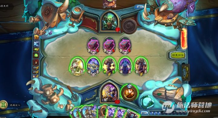 炉石传说新版本牧师卡牌,炉石传说冒险模式佣兵之书牧师