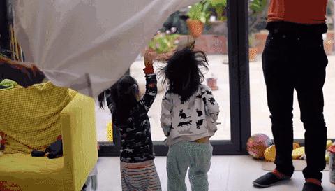 在家无聊的亲子小游戏,假期宅在家必玩的游戏