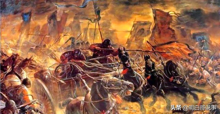 涨文化知识,西戎北狄南蛮东夷在哪些地区