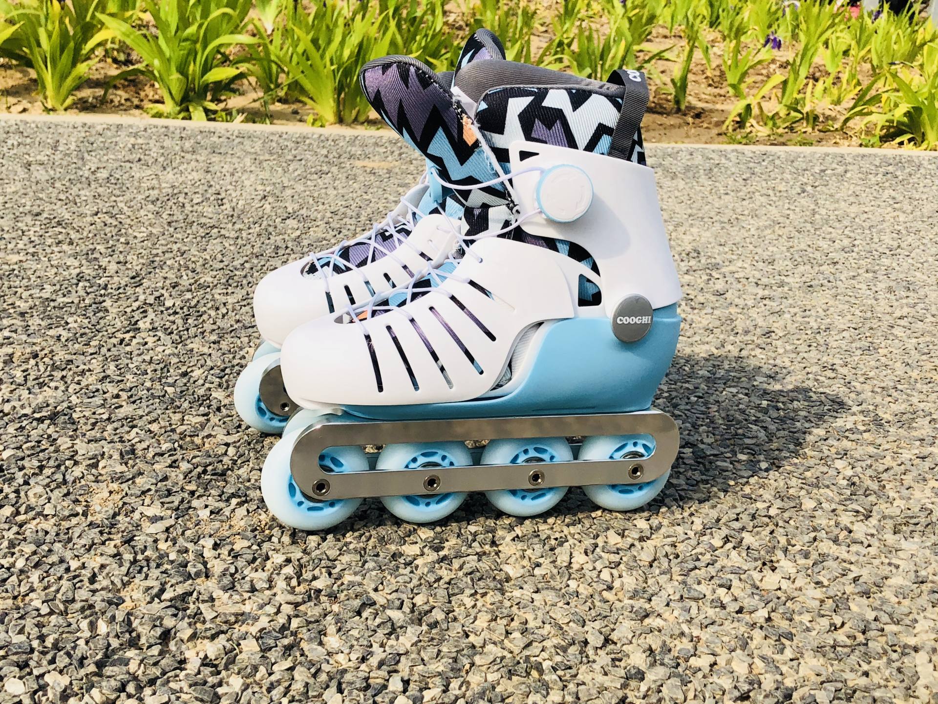 穿上脱不下来的溜冰鞋,穿了就不想脱的轮滑鞋