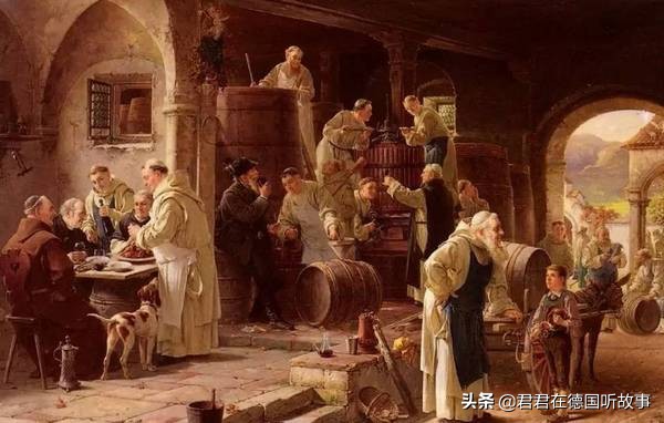 德国啤酒正确喝法,德国喝啤酒的正宗方法