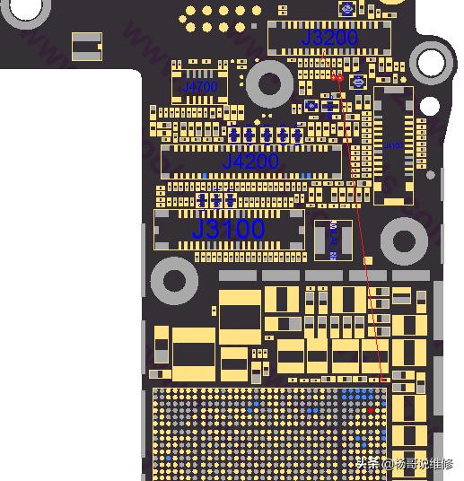 修苹果手机6sp前摄像头教程,iphone手机摄像头维修视频教程