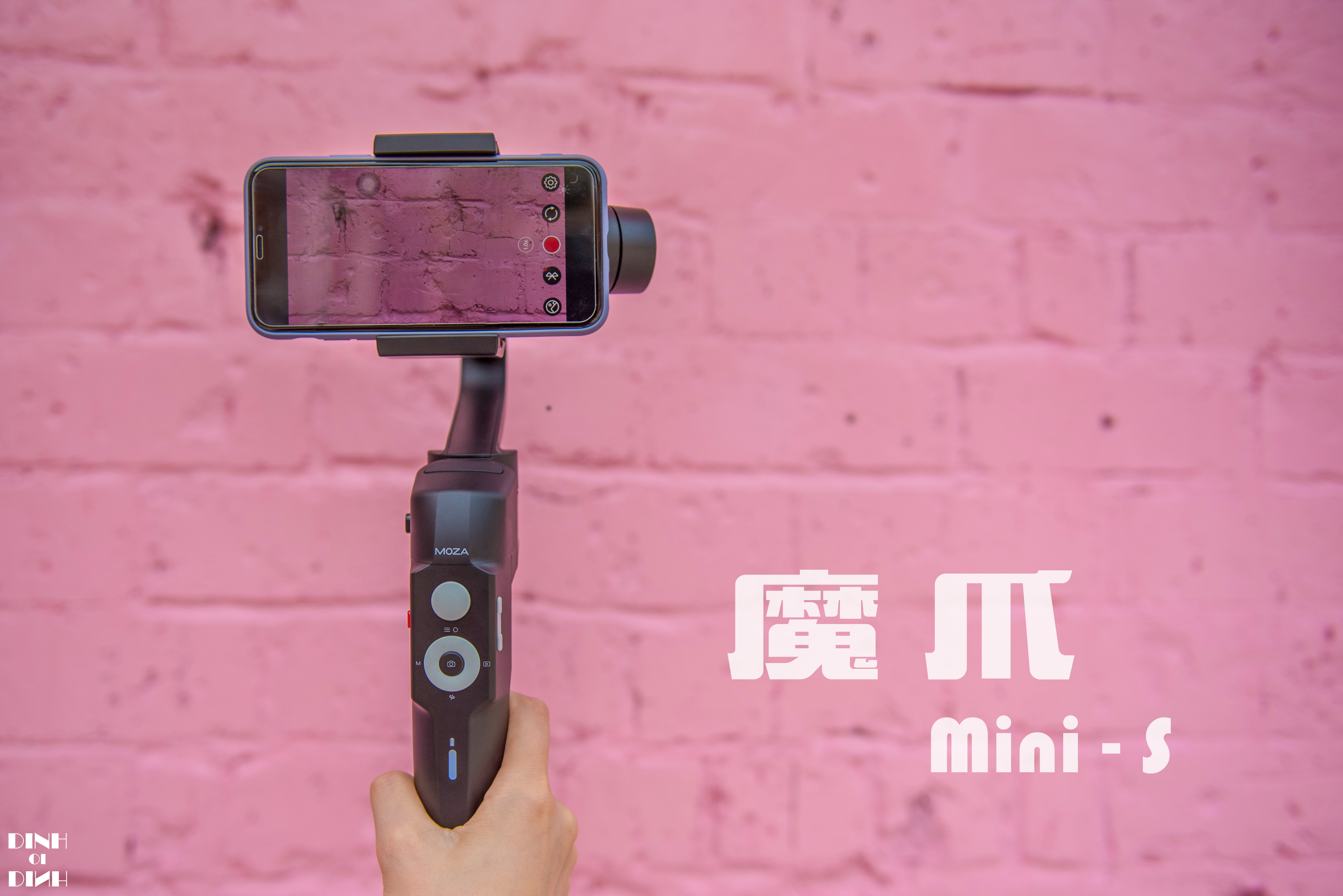 魔爪手机稳定器mini-s介绍,魔爪稳定器mini测评