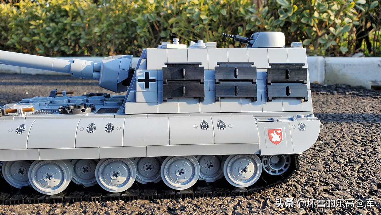 cobi积木坦克m5a1,cobie100坦克歼击车