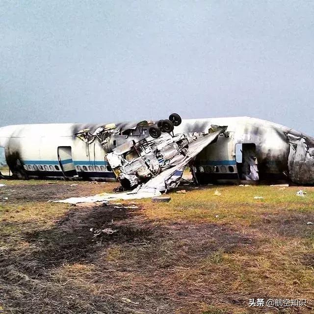 1999年，华航642航班，台风天中降落香港失事