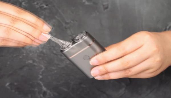 削铁如泥剃须刀,巴掌大的剃须刀你用过吗