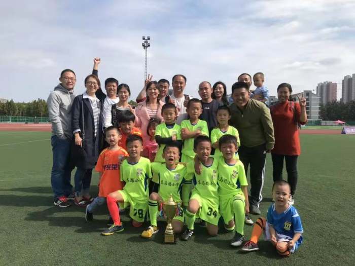石家庄东马路小学足球队,河北省小学足球冠军