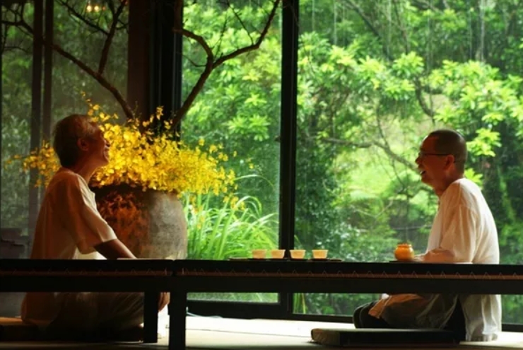 在广东混要懂得广东白话,在广东茶室的重要性