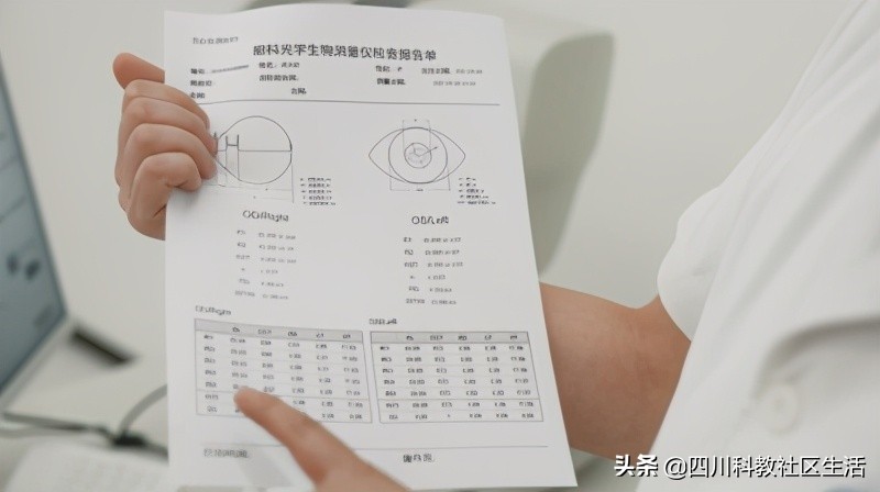 检测视力的仪器叫什么,健康社区服务中心的体检靠谱吗