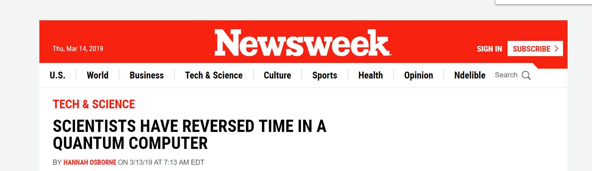 美国科学家找到时光倒流的办法,俄罗斯科学家时光机器