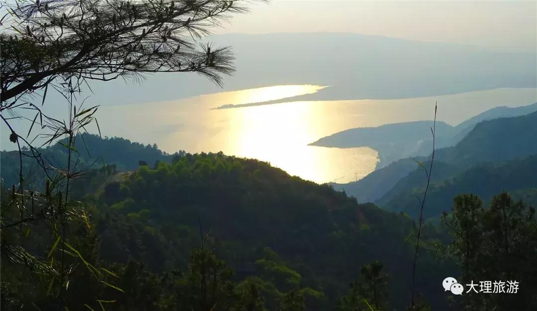 大理洱海两日游攻略,大理洱海一日游最佳攻略图
