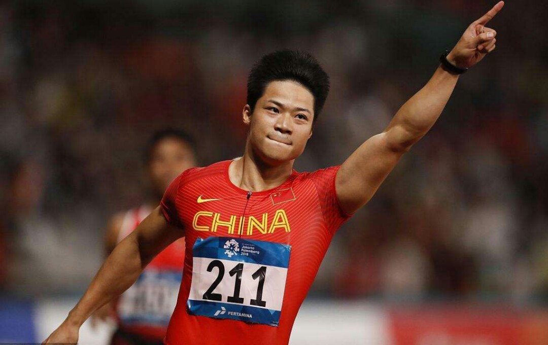 苏炳添和博尔特比60米谁最快,苏炳添9秒83与博尔特的9秒58对比