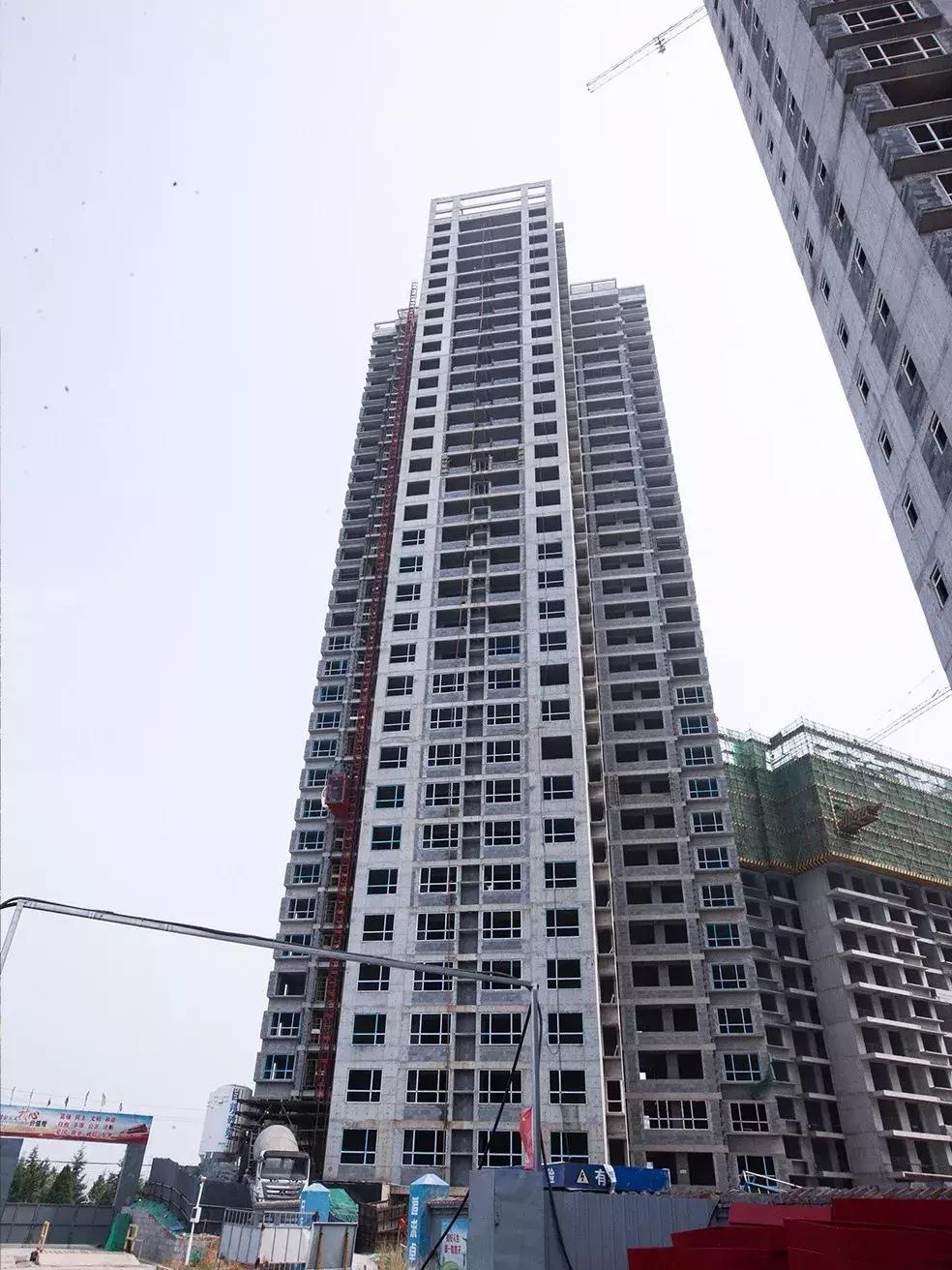 五洲观澜五期进展,五洲观澜第六期工程