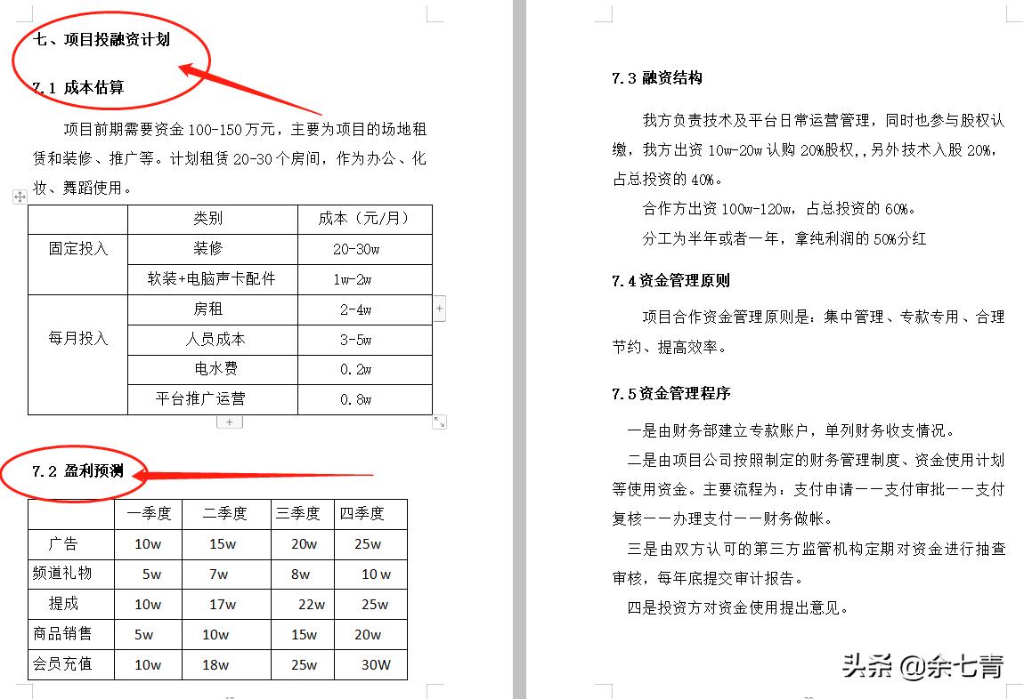 创业计划书基本流程和方法,创业计划书创业真实案例分享