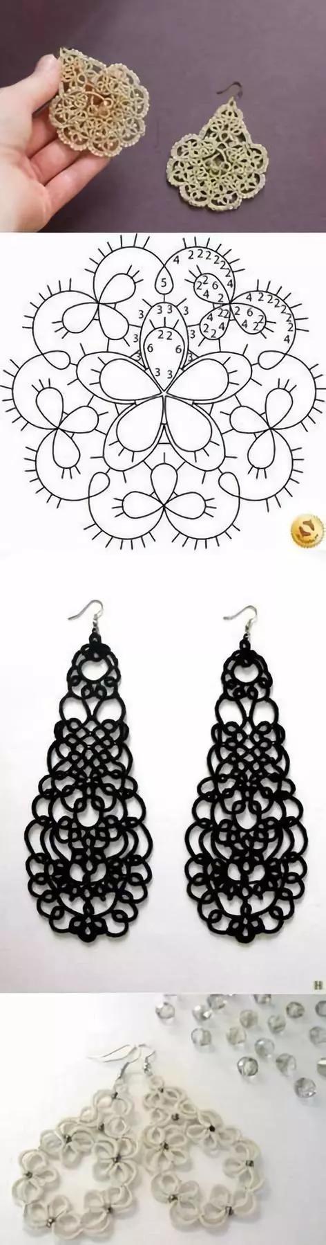 全银饰手工编织手链教程,银线编项链教程