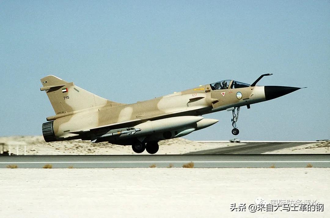 阿联酋空军实力,阿联酋空军现役战机