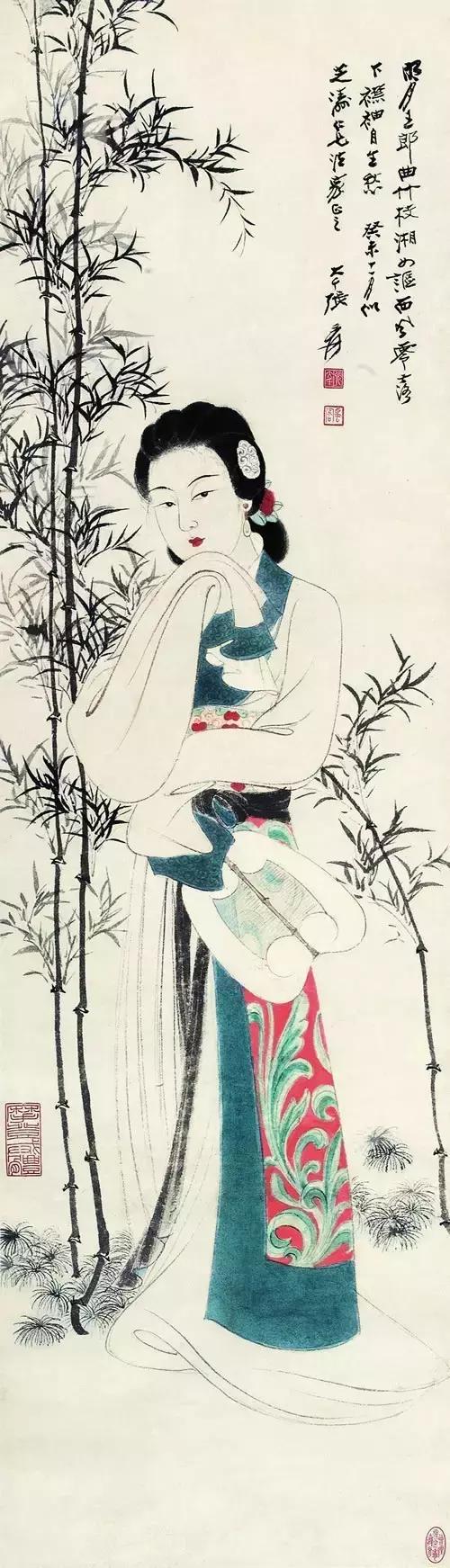 张大千的画,张大千的画拍卖