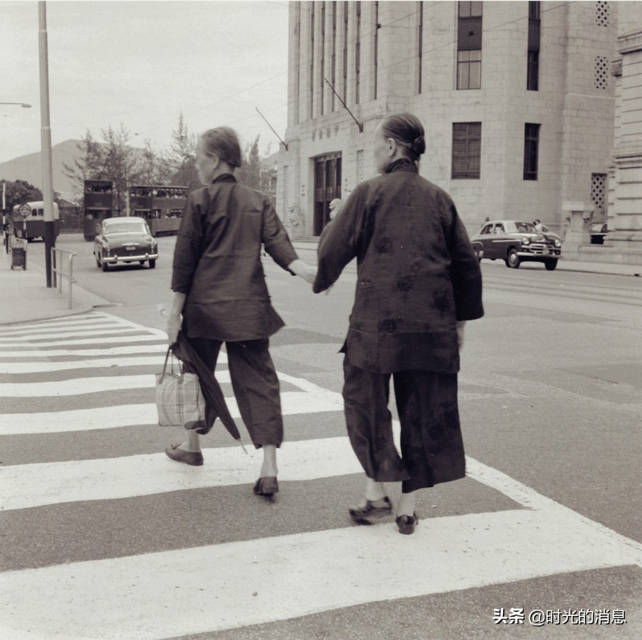香港四五十年代,香港解放前的社会状况