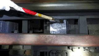 震惊！竟然可以用干冰给“道岔”搓澡！