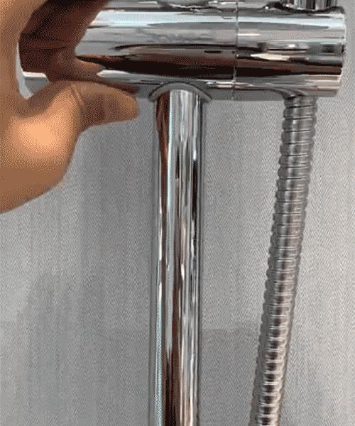 只花100块买的花洒，比依萍借钱那天的雨还大