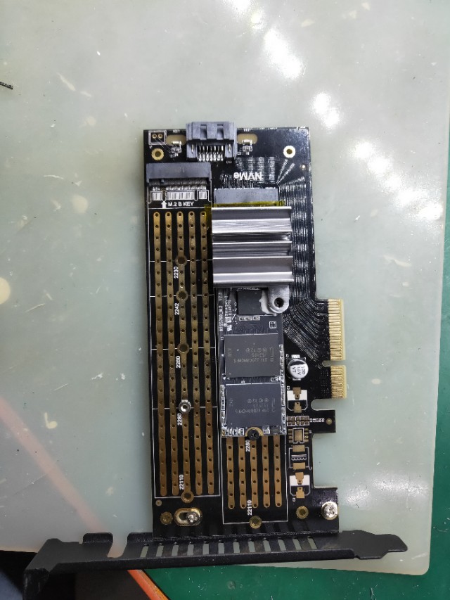 老主板转接nvmem.2不识别,老主板改nvme启动项