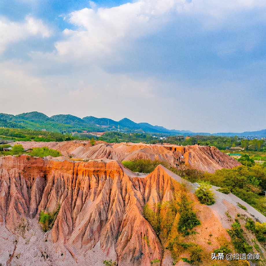 2019中国最美县域榜单,江宁县是百强县吗