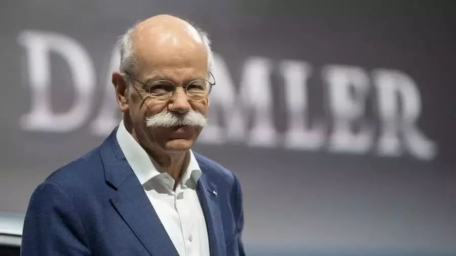 这是一台复古神车真的是太酷了,全新奔驰顶级大型suv