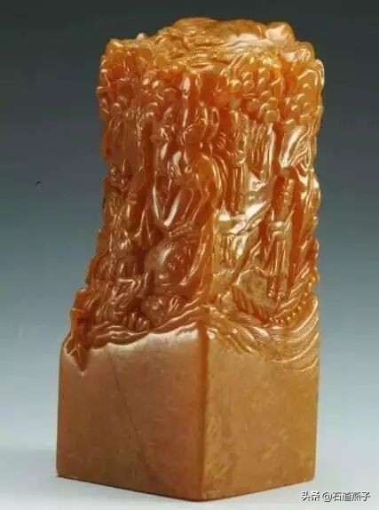 天价田黄石拍出史上最贵价格,田黄石每克3万真假田黄