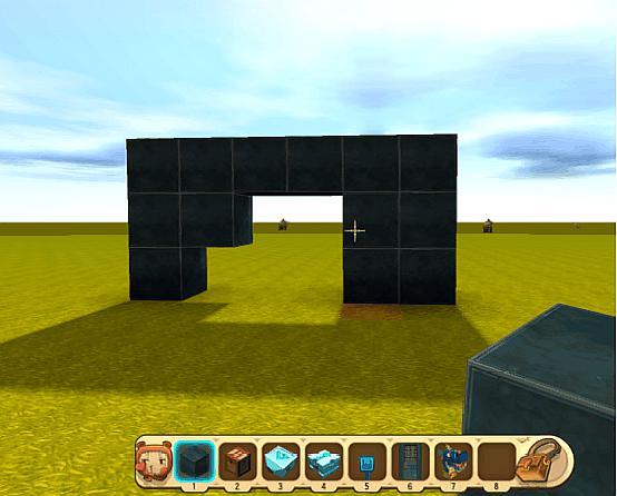 迷你世界教程感应自动门,迷你世界如何制作感应门