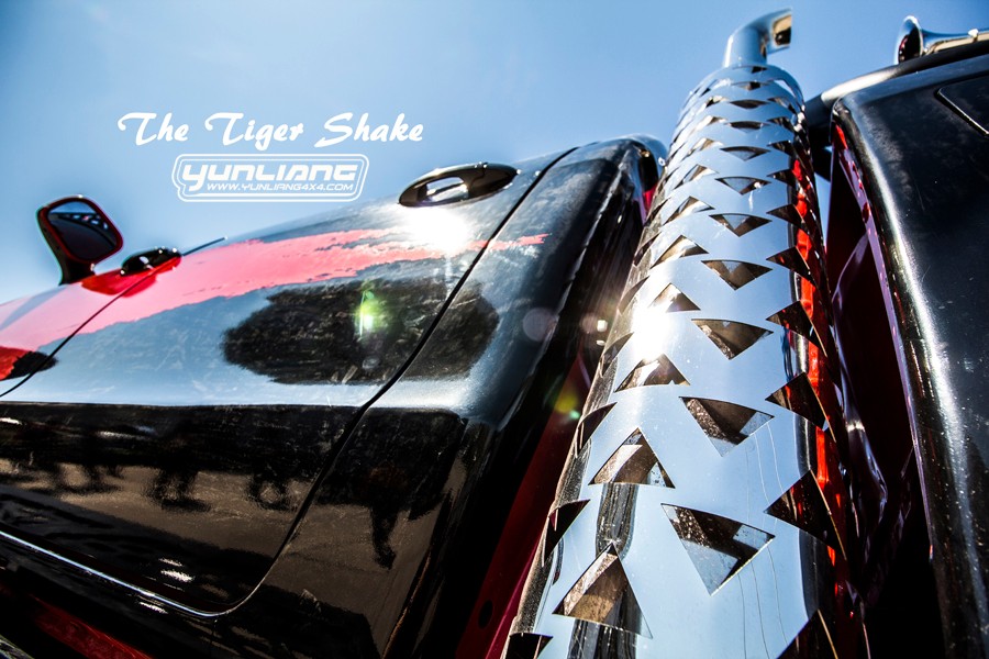 拓陆者改装越野,拓陆者三缸