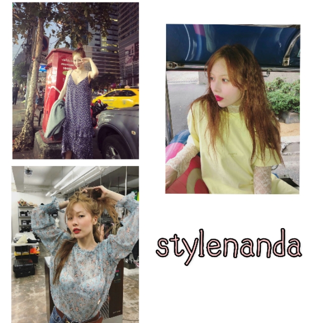 泫雅lisa服装,泫雅lisajennie