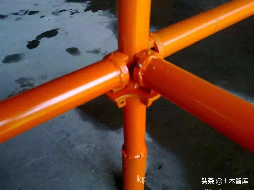 承插型盘扣式脚手架工艺流程,扣件式碗扣