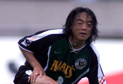 日本足球北泽豪,北泽豪日本国家队