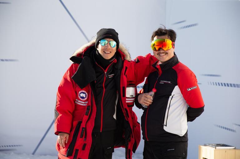 保时捷911turbos漂移,保时捷panamera雪地模式怎么开