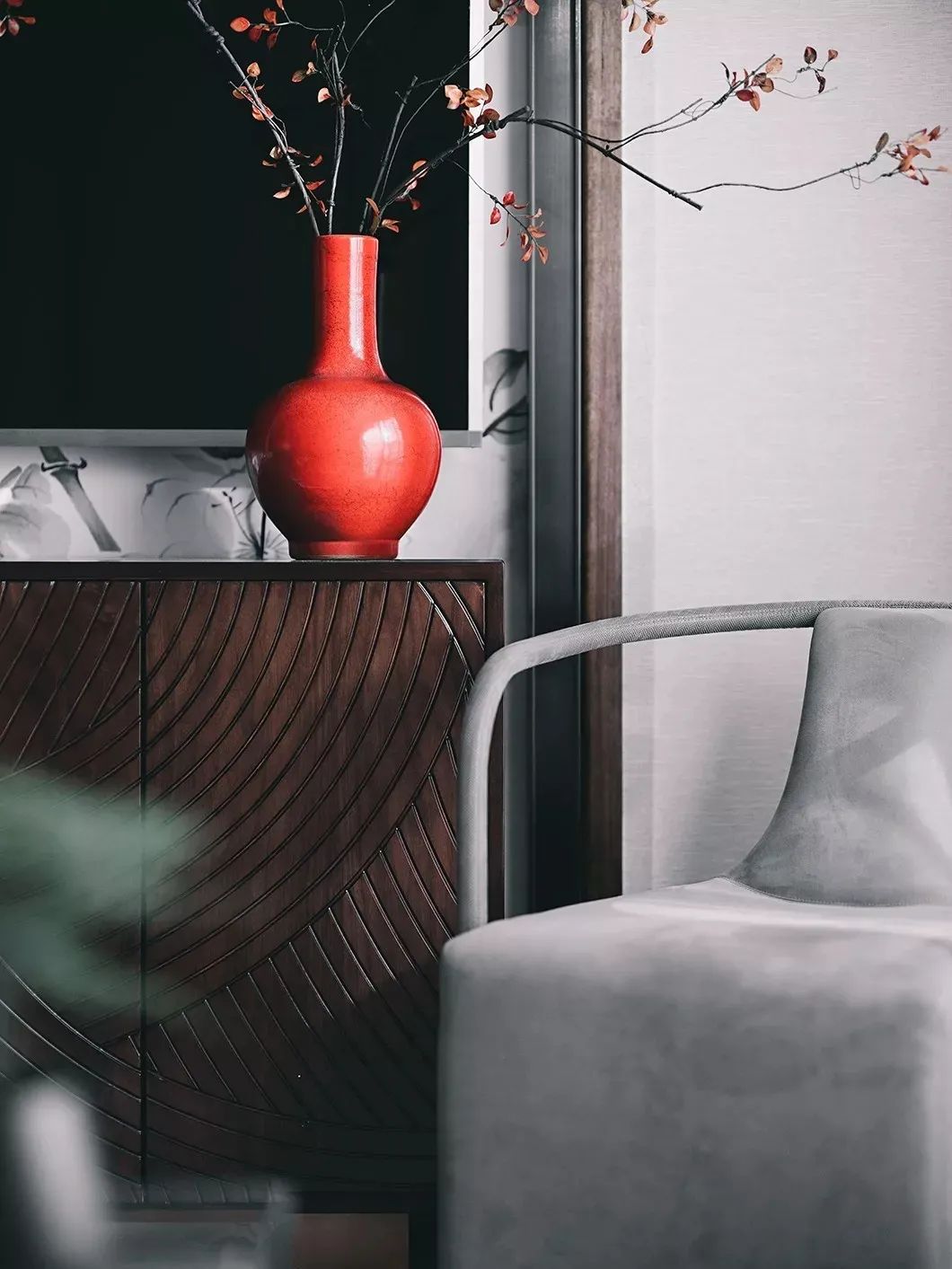 现代极简禅意中式风格,现代风带点中式元素
