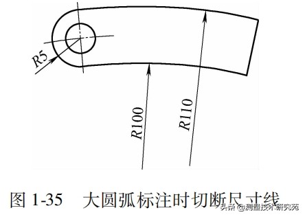 机械图尺寸标注方法大全,机械尺寸标注箭头的大小标准