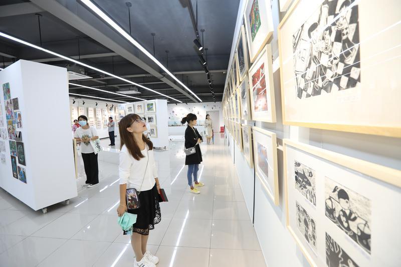 西安市碑林区铁五小学,碑林区铁五小学版画