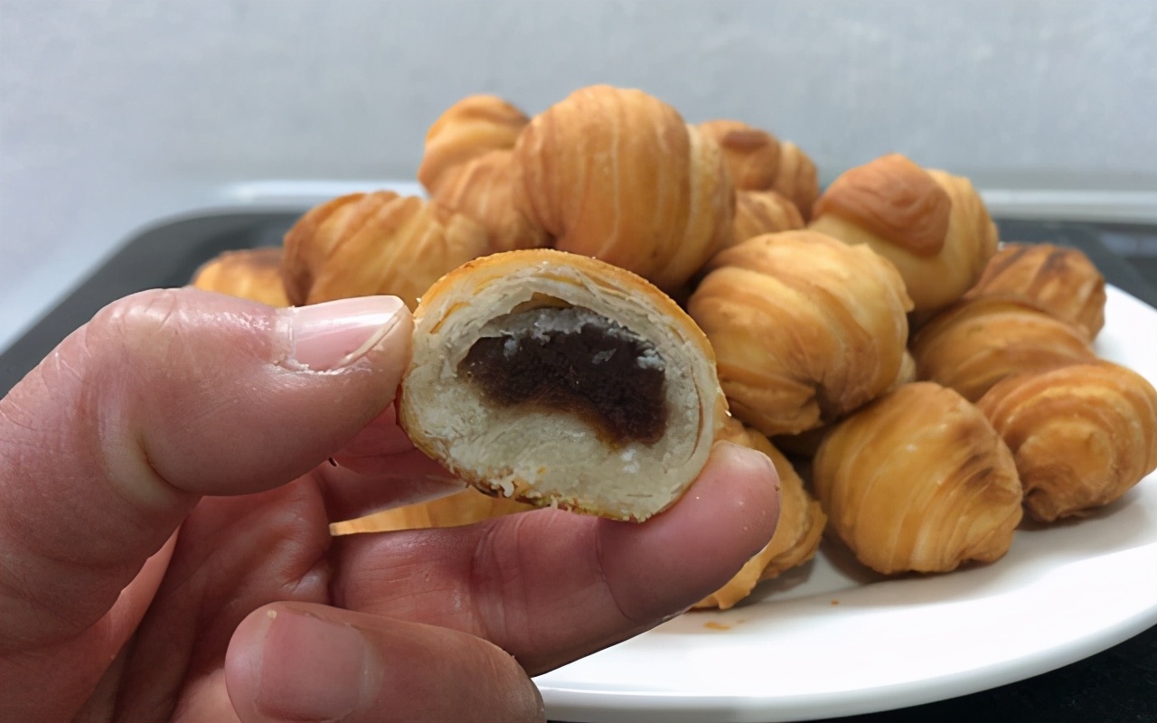 童年记忆小零食米米酥怎么做,自制香酥小零食