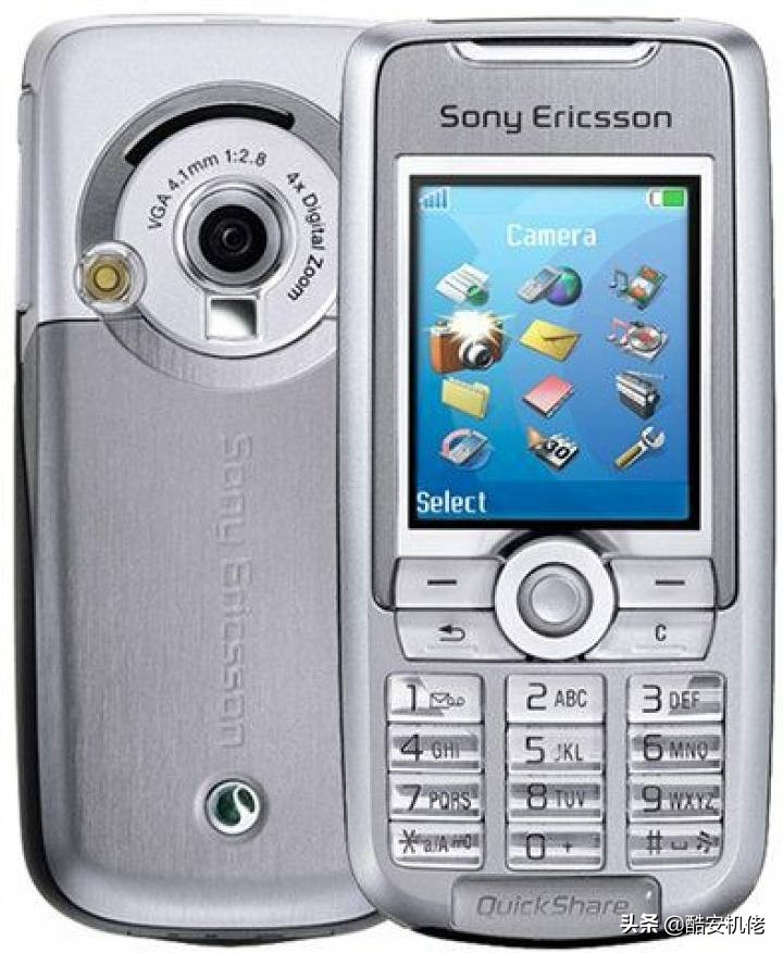 索尼爱立信进化史,索尼爱立信机型回顾