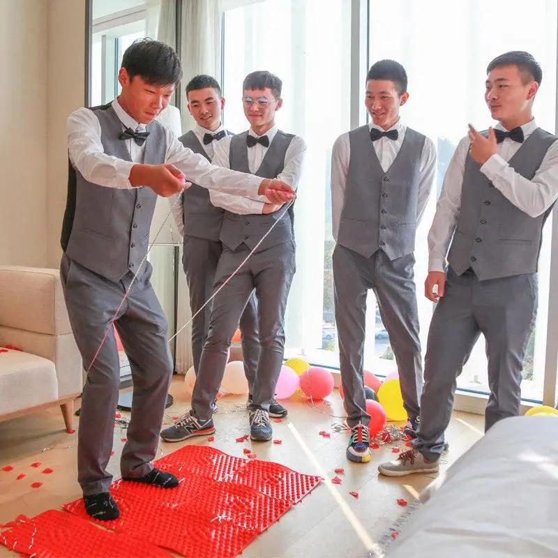 文明接亲最活跃气氛小游戏接地气,接亲最活跃气氛小游戏指东看西