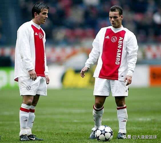 罗本斯内德范佩西国家队合影,罗本与范佩西