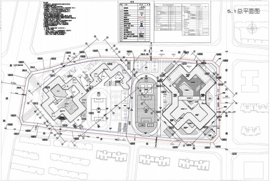 郑州市金水区庙李中小学建设项目/哈尔滨工业大学建筑设计研究院