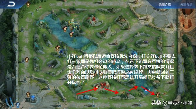 蓝领打野和野核打野这赛季哪个强,王者荣耀高端局打野思路打法教学